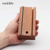 [rockible] Guitar Fret Bevel File 3/35 Degree Fret End Beveling File 2 in 1 Fret End Dressing Tool C