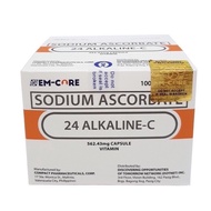 Promo Authenntic 24 ALKALINE C SODIUM ASCORBATE 100CAPS