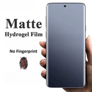 3Pcs Matte Hydrogel Film For Samsung A82 Quantum 2 A73  A72 A71 A70 A57 A56 A55 A54 A53 A52s A52 A51