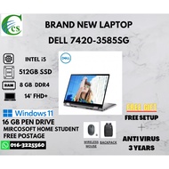 DELL 7420-3585SG BRAND NEW LAPTOP