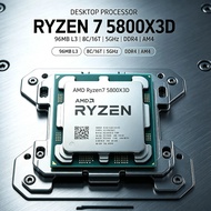 AMD | Tray AMD Ryzen 7 5800X3D Processor AM4 Socket 8‑Core 16‑Thread 5GHz Max Boost 96MB 3D V‑Cache