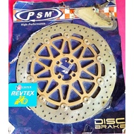 PSM disc brake SUZUKI smash shogun 125 Arashi satria 2 stroke lumba hiu 320mm flat nos