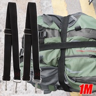 1-4pcs Trunk Sundries Elastic Band - Bicycle Luggage Straps - Strong Elasticity, Non-Slip - Binding 
