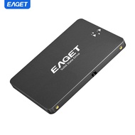 EAGET S205 SSD 2.5" SATA 3.0 Internal Solid State Drive For PC Desktop&Laptops (Read 530MB/s)