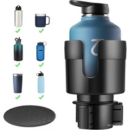 Car Cup Holder Expander, Cup Holder Extender for Car with Adjustable Base, Fits Yeti 24/36/46oz, Hyd