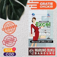 Microsoft Excel Book for Modern Office Administration, Microsoft Office 2019 - Madcoms