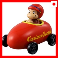 TAKARA TOMY Tomica Dream Tomica No.157 Curious George Mini Car Toy Ages 3+