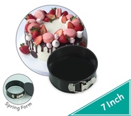 7 inch 8 inch 9 Inch Non-Stick Round Cake Mould Cake Tube Spring Form