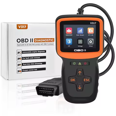 V317 OBD2 Scanner Check Engine Code Reader Professional ODB2 OBD2 Automotive Scanner Car Diagnostic 