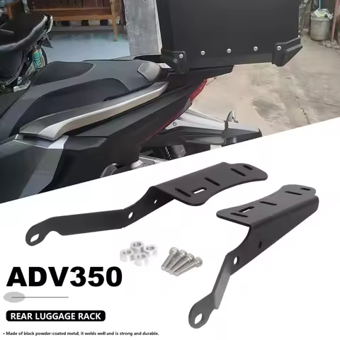 New Motorcycle Accessories Rear Luggage Rack Ride On Pillion Carrier Holder Shelf For Honda Adv350 A