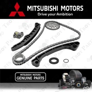 (9pc) Mitsubishi Engine Timing Chain Kit Set MN128497 for Colt Plus Z32A 1.1 3A91 Z21A Z22A Z33A Z33