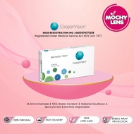 [Power -0.50 until -10.00] Biomedics Now Clear Monthly Contact Lenses (2pcs)