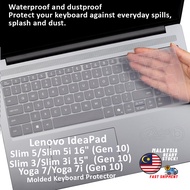 Keyboard Cover for 2025 Lenovo IdeaPad Slim 5 Gen 10 Lenovo IdeaPad Slim 5i Gen 10 16AHP10 16AKP10 1