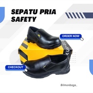 Sepatu Safety Pria Sepatu Kerja Caterpillar Krisbow Original