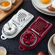 Egg Slicer Two In One Multi-function Preserved Eggs Century Egg Slicer Divider