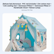 Kids Play Tent Indoor Princess Playhouse Boys Girls Game House Bed Toy Tent Breathable Openings Easy