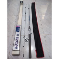 ROD JORAN BC SHIMANO BASS ONE HG 1651-2 JDM MULUS ISTIMEWA FULL ORIGINAL KOMPLIT
