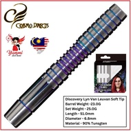 Cosmo Dart Soft Tip Dart - DISCOVERY LABEL - Noa Lyn Van Leuven (BARREL WEIGHT 23.0G)