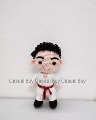 訂造柔道服/跆拳道服公仔