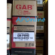 Original GAB SPORT SPRING (PROTON) WIRA / WAJA / SAGA ISWARA / BLM / SAGA 2016 / PERSONA / GEN 2 / S