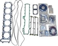 6M60 6M61 Engine Full gasket SET kit Compatible For Mitsubishi Fuso HEAVY TRUCK