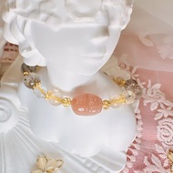 水晶手鍊| 金太陽貔貅| 鈦金| 18k金| 黑髮晶| 白水晶| 招財