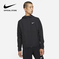 Nike Men's Repel Miler Running Jacket - Black