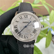Cartier Cartier Men's Watch London solo42MM Automatic Mechanical Back Diamond-Studded Gypsophila