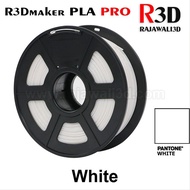 Filament 3d Printer Filament Pla Pro White 1.75mm 1kg Last Stock