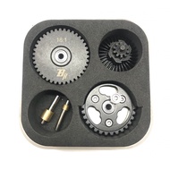 18:1 Torque Speed Steel Gear SET For Ver2/3 M4 Aeg Jinming8 Jinming9 Jiqu 416 Gel Blaster Gearbox - [multiple options]