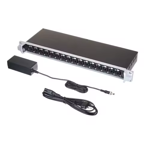 Midas DN4816-I StageConnect Interface With 16 Analogue Inputs & Ultranet Connectivity Stagebox Use f