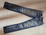 Chevignon Vintage 57 Slim Taper 日本布牛仔褲