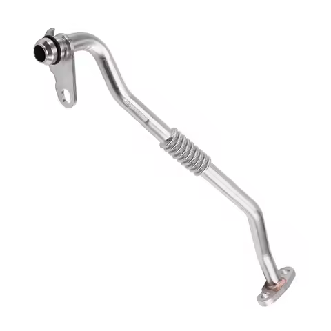 For Ford Transit MK7 2006-2014 2.4 Tdci Turbo Oil Return Pipe Tube Hose- Part Numbers 8C1Q6K677AA 6C
