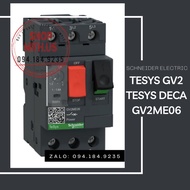 Schneider Motor Protection Circuit Breaker GV2ME06 - Schneider 3-Pole Motor Protection CB - GV2ME06 