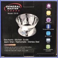 ✅ ORIGINAL GENERAL MASTER WEIGHING SCALE / GRAM SCALE / TIMBANGAN / KITCHEN SCALE / DIGITAL SCALE