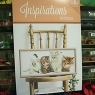 DMC Kittens Cross stitch pattern