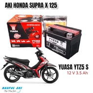 Aki Motor Honda Beat fi esp karbu street /vario 110/Supra X 125 YUASA