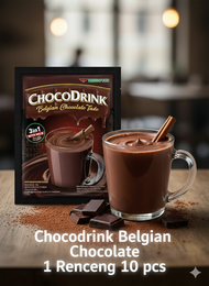 Coklat Bubuk | Chocodrink Belgian Chocolate Taste