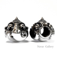 Navar Gallery : ชาร์มพระพิฆเนศ เนื้อเงินแท้ 92.5 Ganesha Charms Silver 92.5