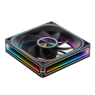 Jonsbo ZA-120/240/360 Case 360 Multi Sided Thond layer ror 5V 3PIN ARGB 12cm PWM Cooling Fan ZA-120B