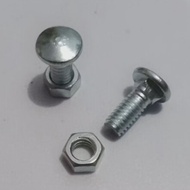 Toyota Hardtop FJ40 BJ40 Bumper Nut + Bolt