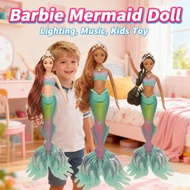 Music Toys Lighting Mermaid Music Kids Girl Toys
