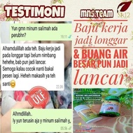 Obat pelangsing/pelancar BAB/Penurun berat badan herbal