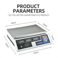 40kg LCD Digital Fruit Scale Price