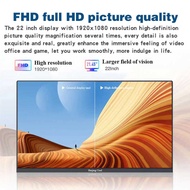 Inch 22 Monitor 75Hz LED Display PC IPS HD  Desop Computer Screen Flat Panel 22" 1920*1080 "