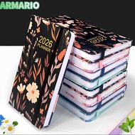 IARMARIOQR Pocket Calendar 2026, A6 Jan.2026 - Dec.2026 2026 Pocket Planner, Weekly and Monthly Sche