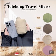 Travel Telekung Micro (2 Pieces) For Adults