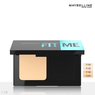 MAYBELLINE媚比琳反孔特霧全進化零瑕嫩粉餅SPF44 118