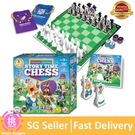 Story Time Chess - Chess Sets for Kids, Kids Chess Set, Chess Game Toddlers, Learning Games for Kids