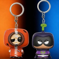 Cartoon Cartoon Couple Creative South Park Cotton Slime Keychain Pendant Multifunctional Domestic/Ca